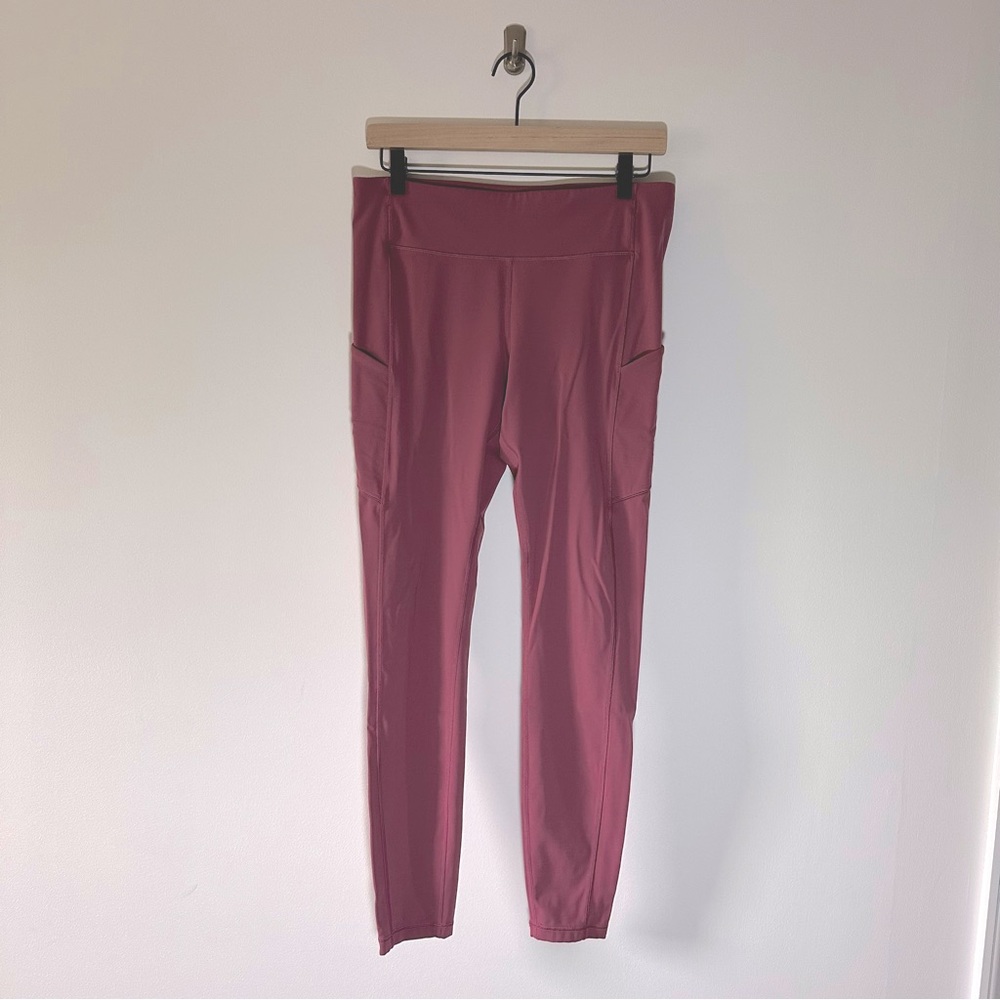 Lululemon Speed Up Leggings Rose Pink Size 10
